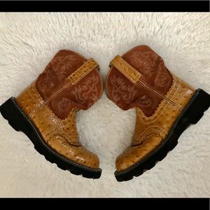 Ariat Fatbaby Scalloped Saddle Boots